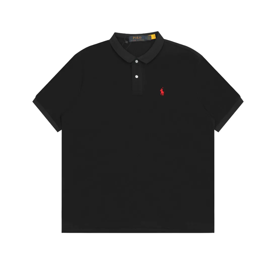 🅿️152 "Top quality" Style number: DS001# (not off the shelves all year round) [Ralph Lauren classic pony embroidered lapel POLO short sleeves] ✅Ralph Lauren Ralph Lauren classic basic versatile POLO short sleeves ✅Main supply platform live broadcast Wholesale entities will be replenished when out of stock Not removed from the shelves ✅ZP quality 1:1 version Scan the code to enter the GF website Z cabinet quality ✅Detailed quality The only one in Guangzhou Imported pique fabrics Mainly high-end, cost-effective and good quality. Needless to say, the version is restored to the original version. The maximum size can be worn up to 210 pounds. Loose, comfortable and stress-free. ✅Wear for work and life. Suitable for various occasions. A must-have recommendation for couples. Size: